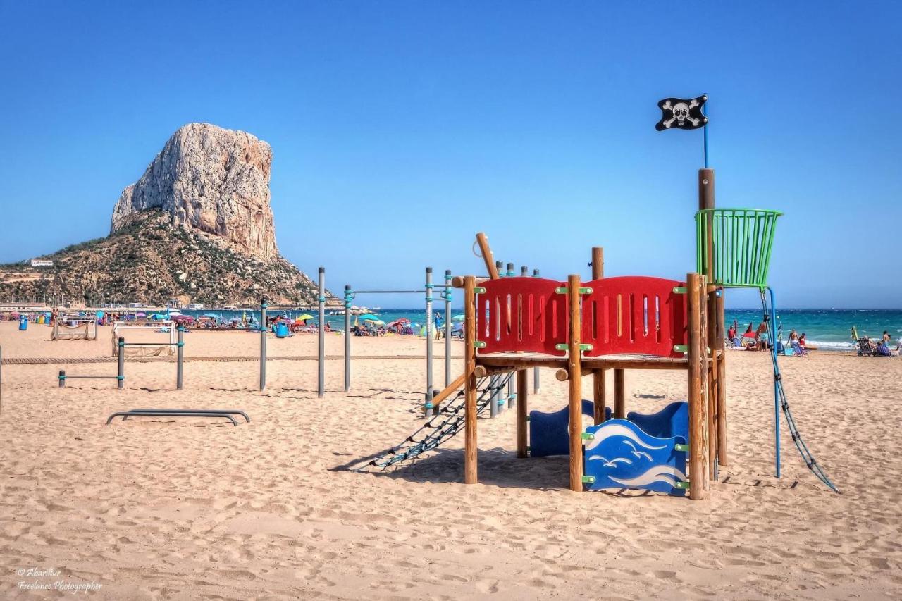 Apartamento Arenal 5 - Plusholidays Calpe Kültér fotó