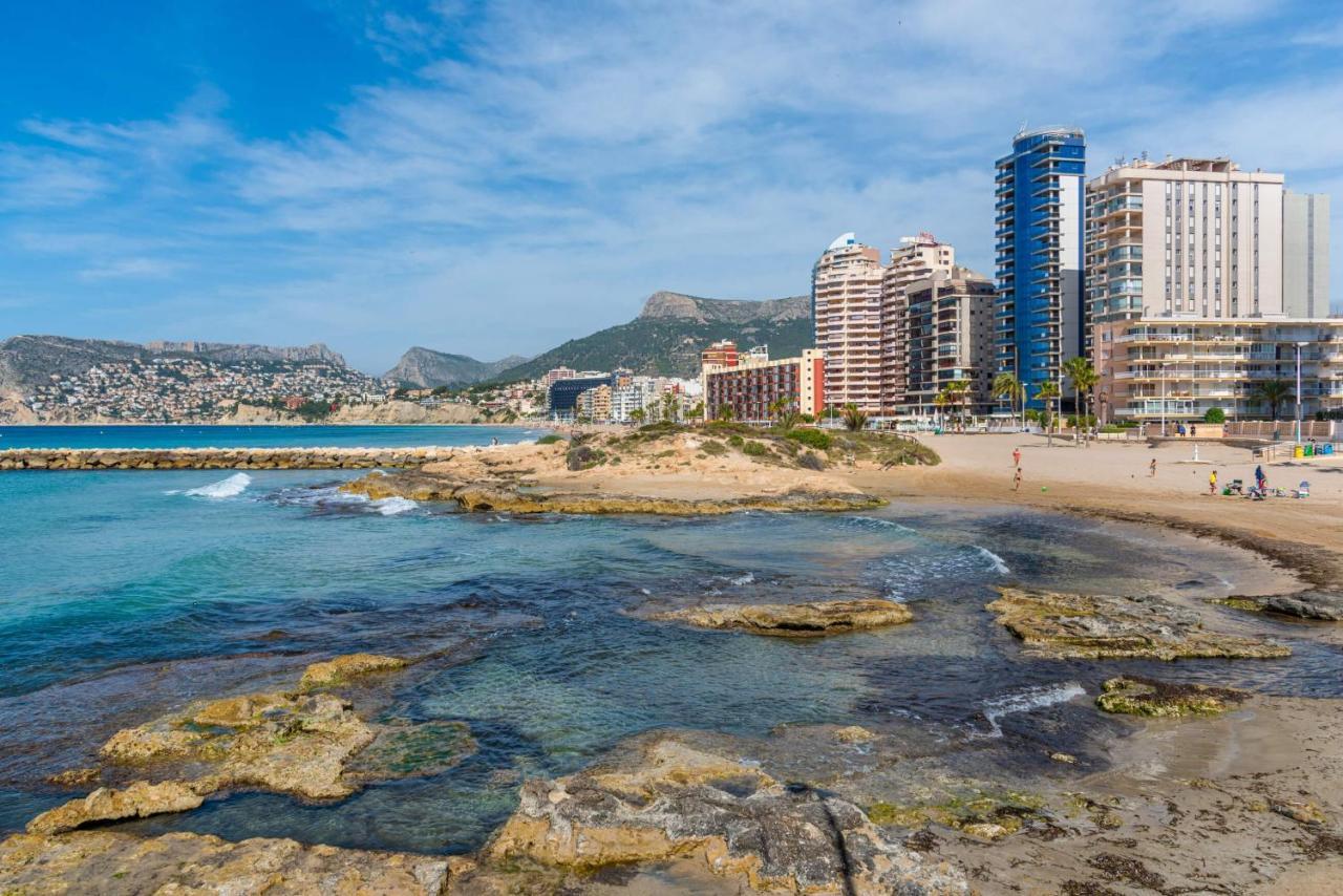 Apartamento Arenal 5 - Plusholidays Calpe Kültér fotó