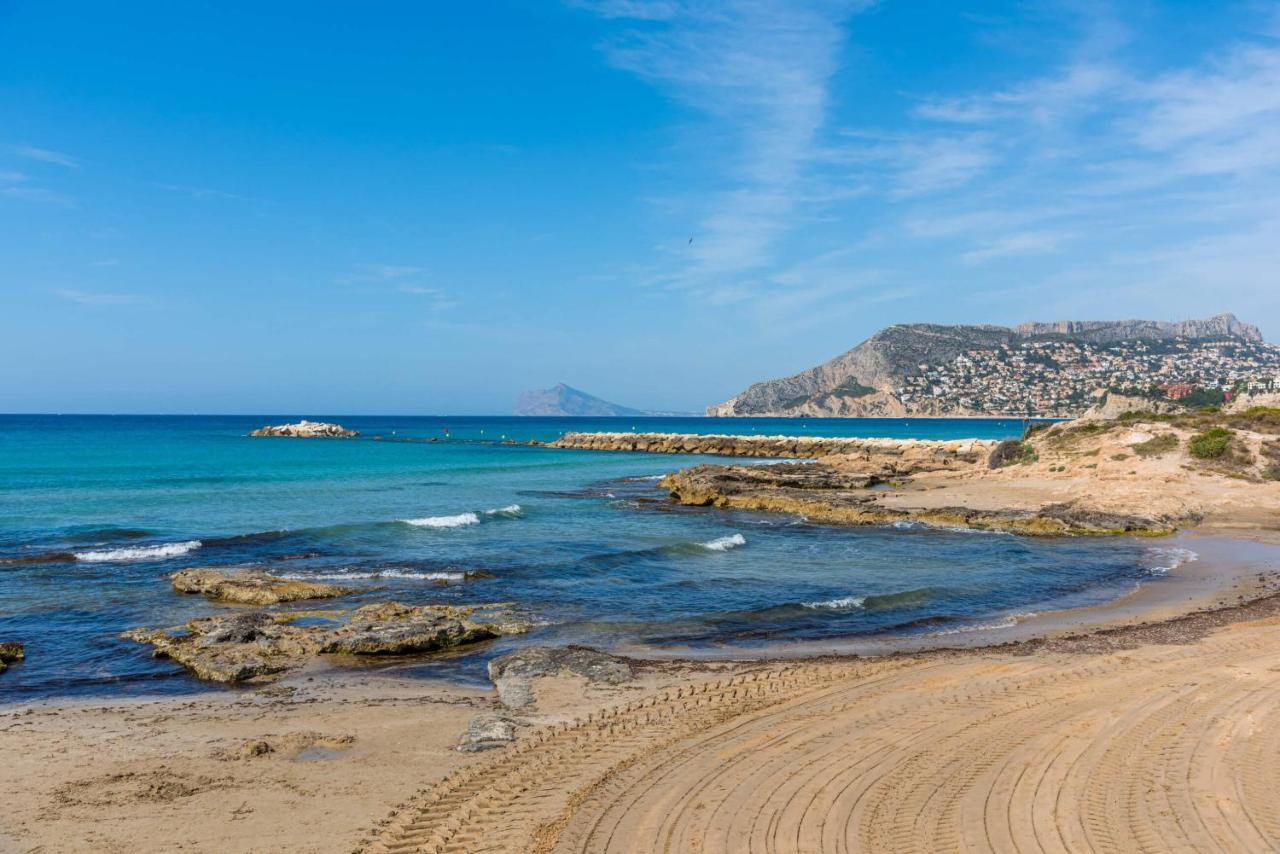 Apartamento Arenal 5 - Plusholidays Calpe Kültér fotó